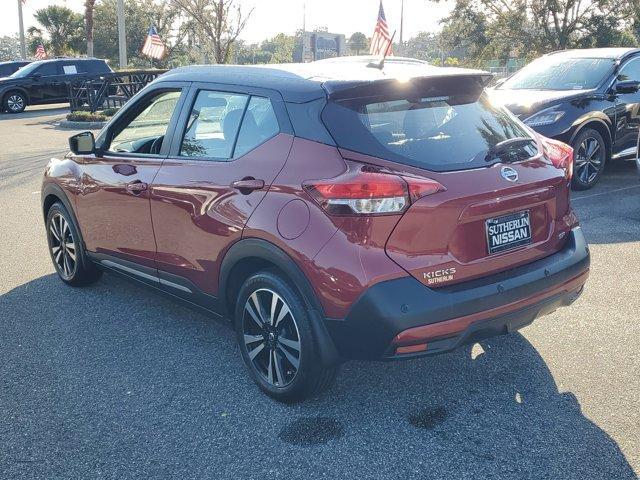 used 2020 Nissan Kicks car, priced at $18,988