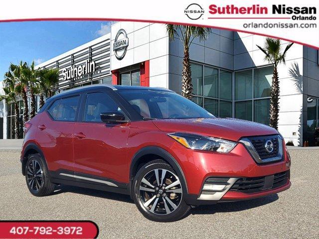 used 2020 Nissan Kicks car, priced at $18,988