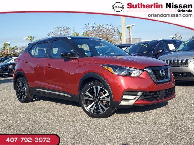 used 2020 Nissan Kicks car, priced at $18,888