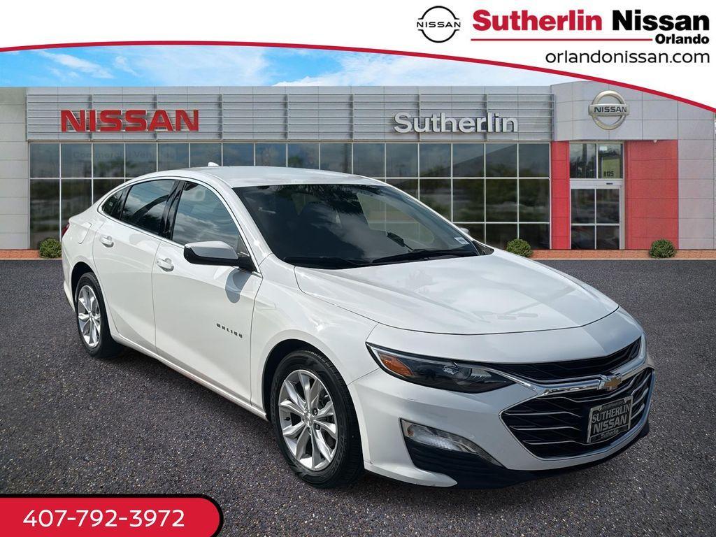 used 2023 Chevrolet Malibu car, priced at $16,988
