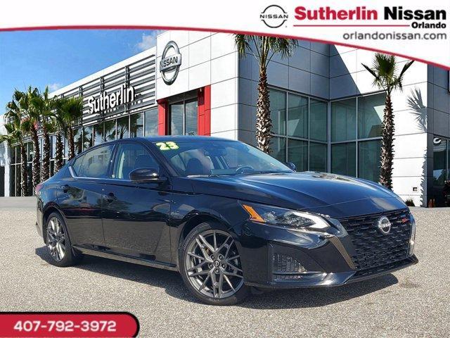 used 2023 Nissan Altima car, priced at $25,888