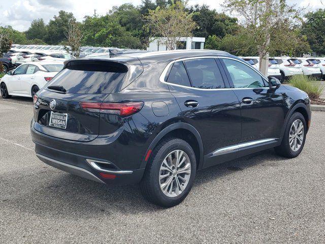 used 2022 Buick Envision car, priced at $20,888