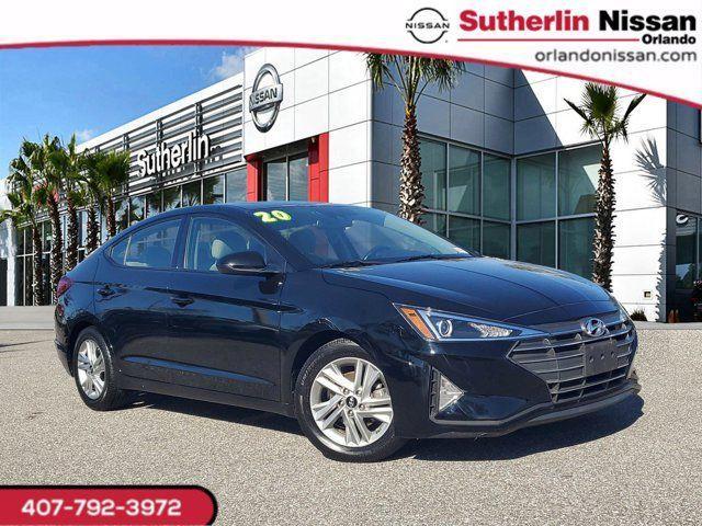 used 2020 Hyundai Elantra car, priced at $12,888