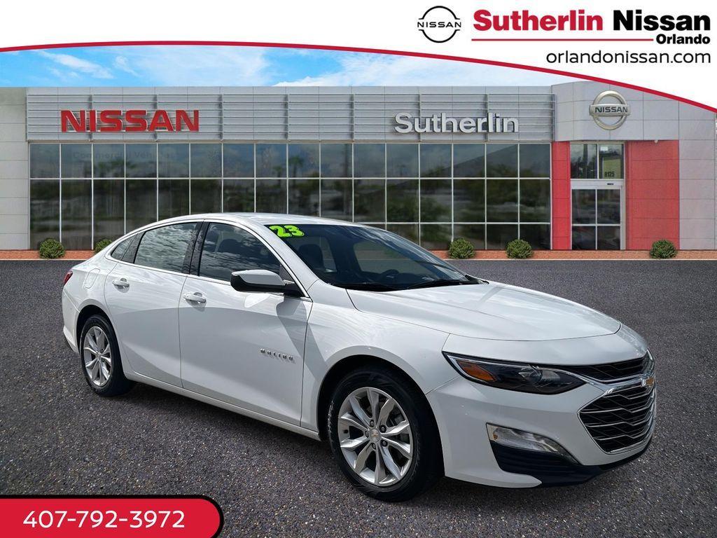 used 2023 Chevrolet Malibu car, priced at $17,995