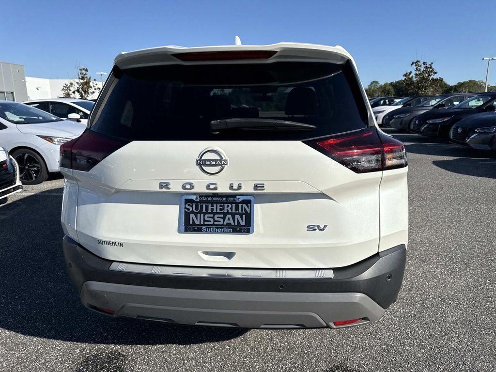 used 2023 Nissan Rogue car, priced at $22,988
