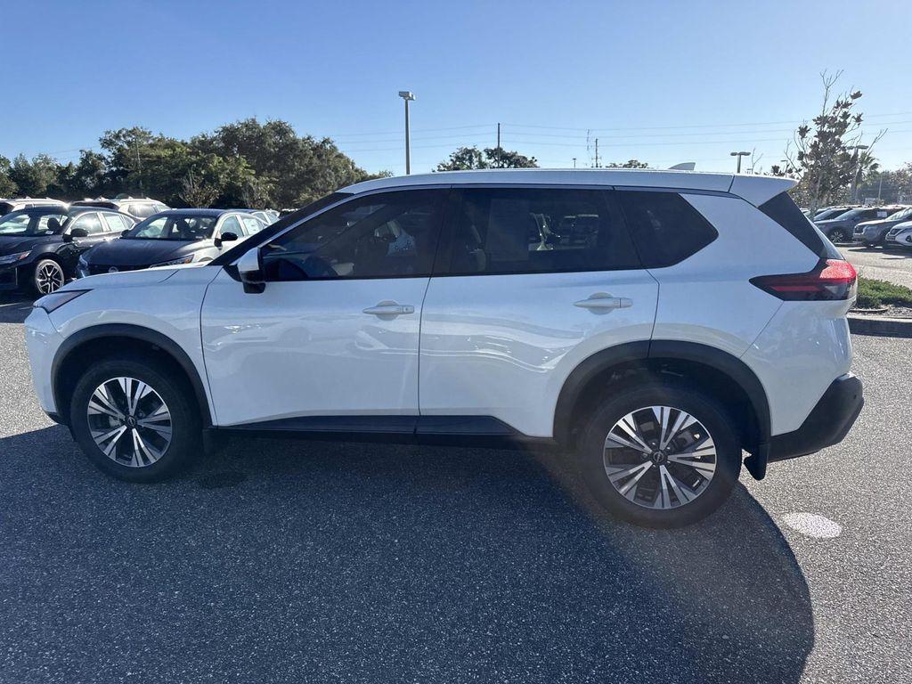 used 2023 Nissan Rogue car, priced at $22,988