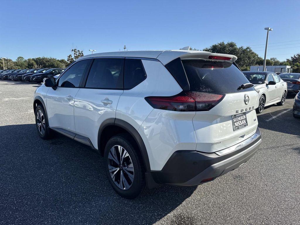 used 2023 Nissan Rogue car, priced at $22,988