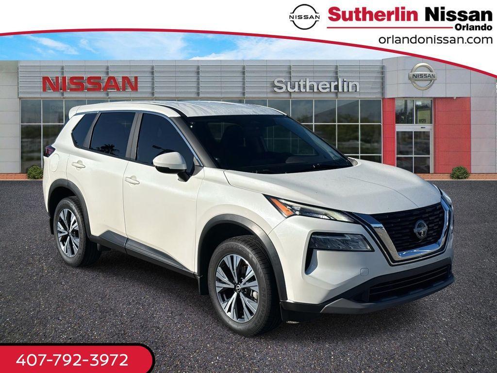 used 2023 Nissan Rogue car, priced at $22,988