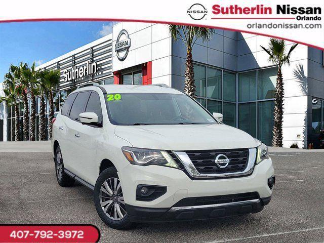 used 2020 Nissan Pathfinder car, priced at $18,888