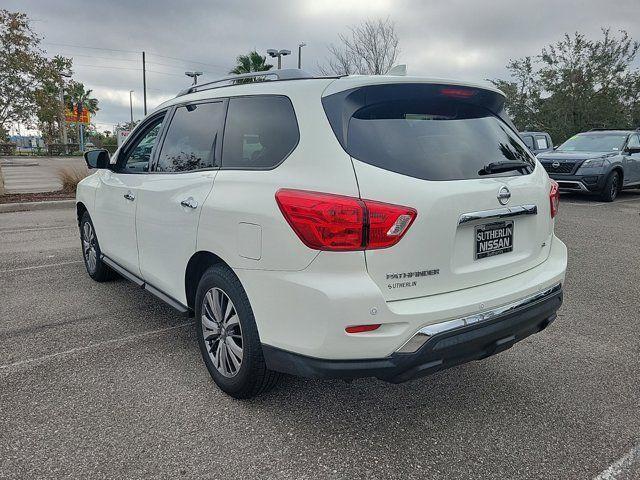 used 2020 Nissan Pathfinder car, priced at $20,988