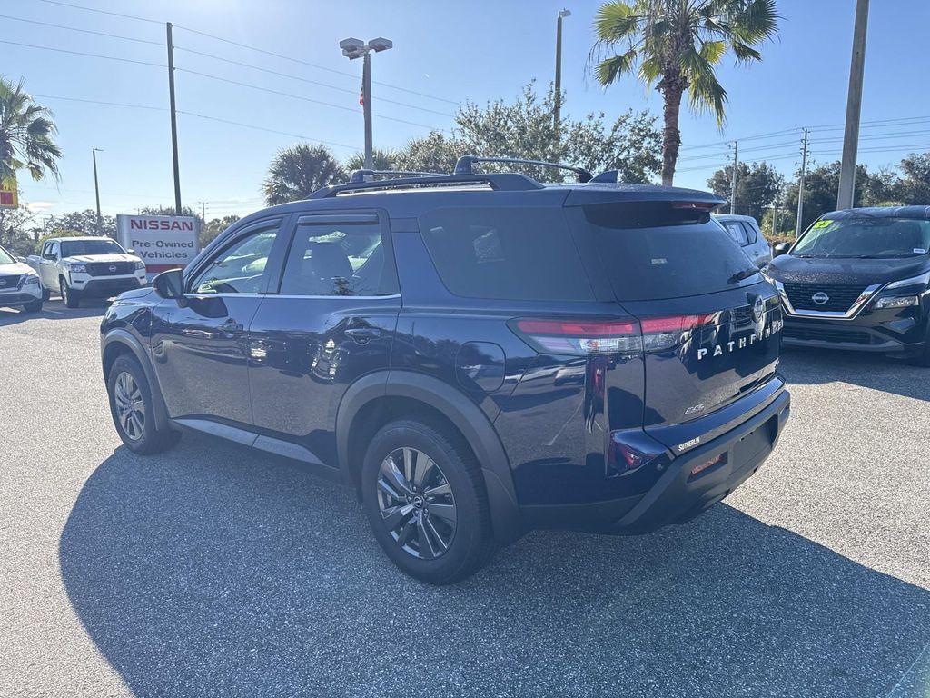 used 2024 Nissan Pathfinder car, priced at $31,995