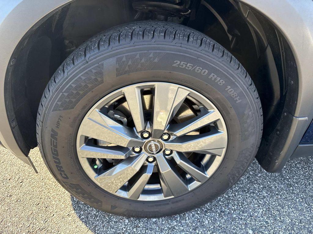 used 2024 Nissan Pathfinder car, priced at $31,995