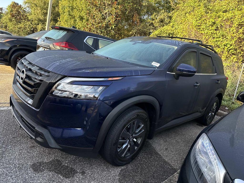 used 2024 Nissan Pathfinder car, priced at $31,995