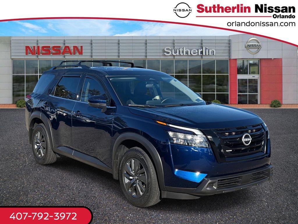 used 2024 Nissan Pathfinder car, priced at $31,995