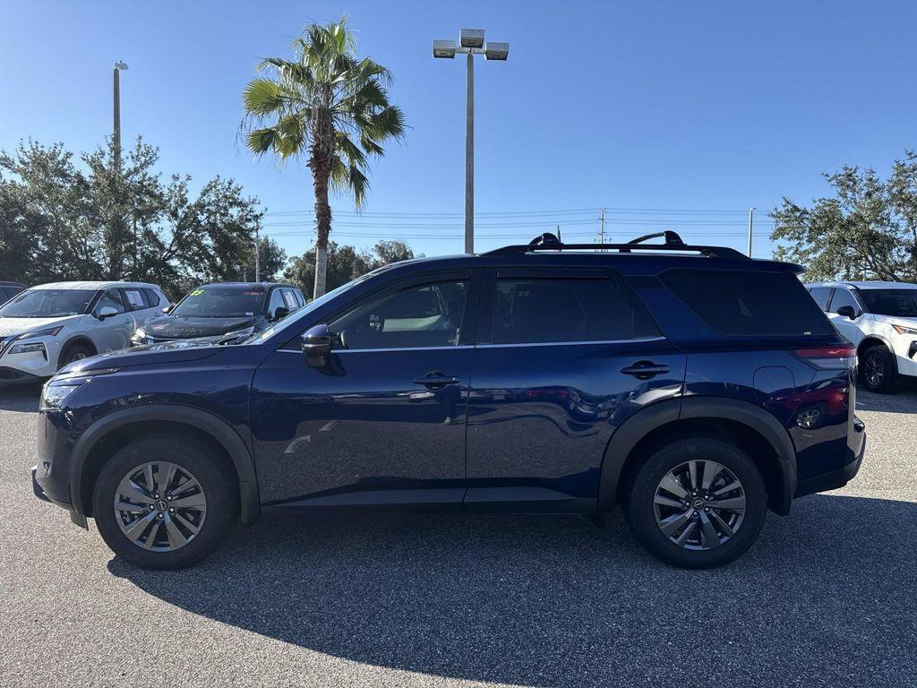 used 2024 Nissan Pathfinder car, priced at $31,995
