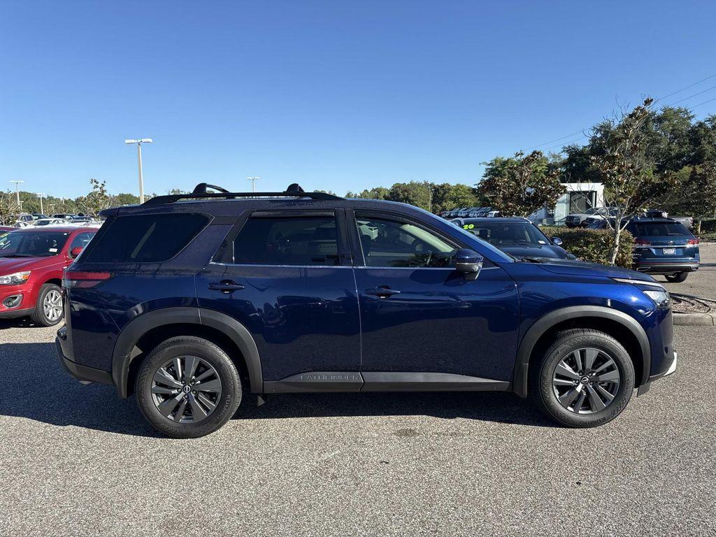 used 2024 Nissan Pathfinder car, priced at $31,995