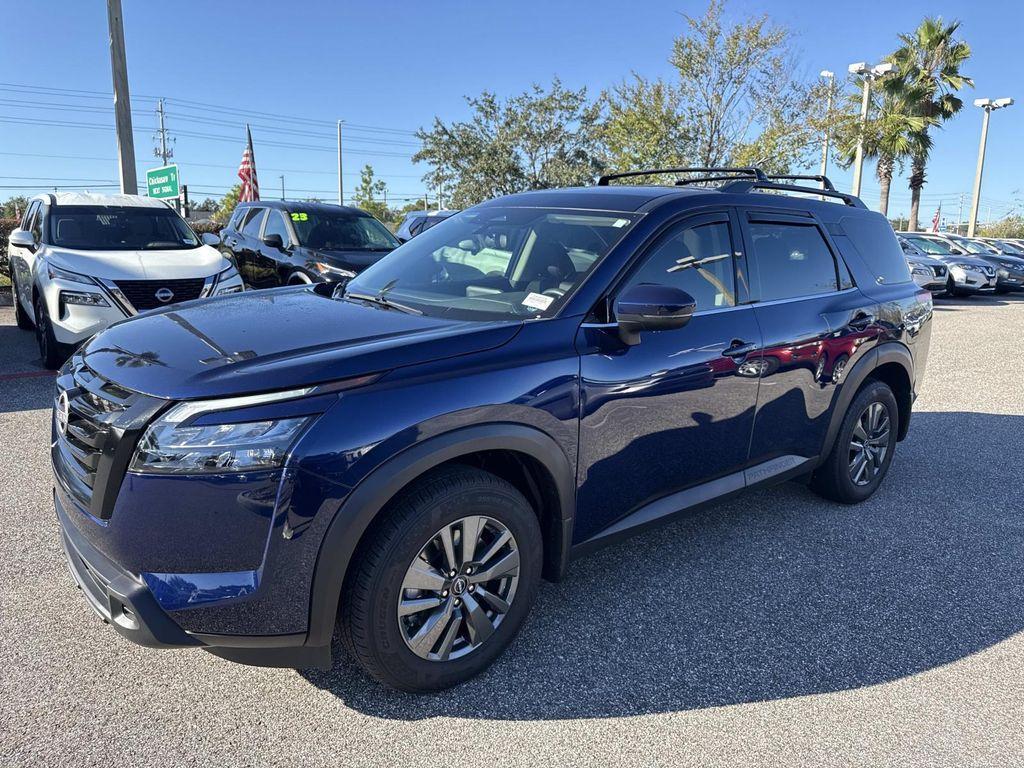 used 2024 Nissan Pathfinder car, priced at $31,995