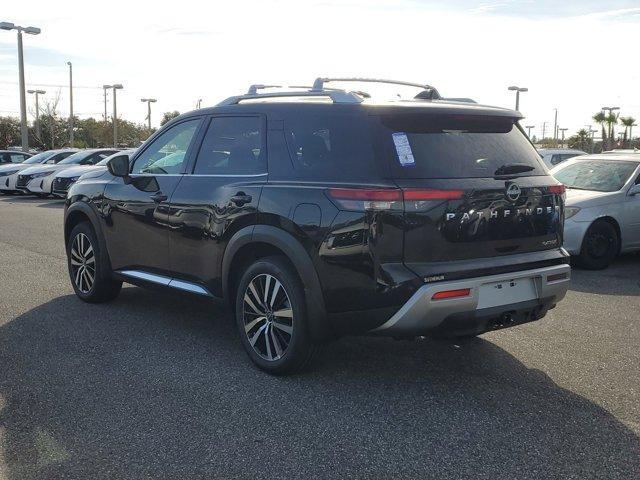 new 2025 Nissan Pathfinder car, priced at $47,895