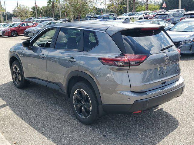 new 2024 Nissan Rogue car, priced at $28,655