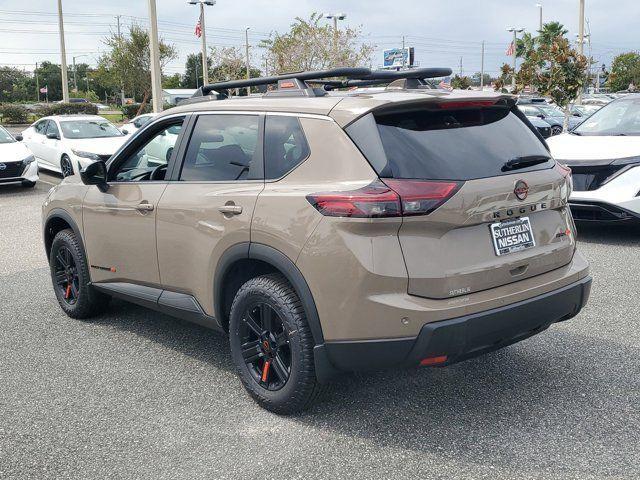 new 2025 Nissan Rogue car, priced at $35,925