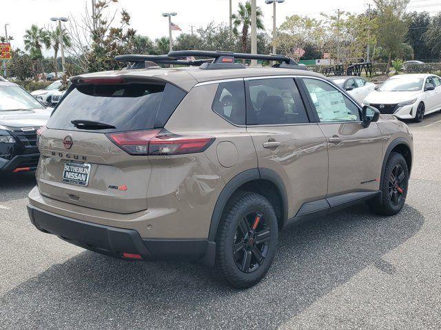 new 2025 Nissan Rogue car, priced at $35,925