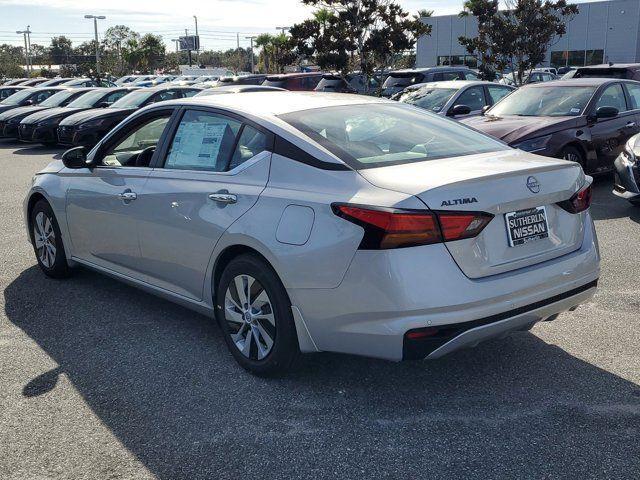 new 2025 Nissan Altima car, priced at $25,850