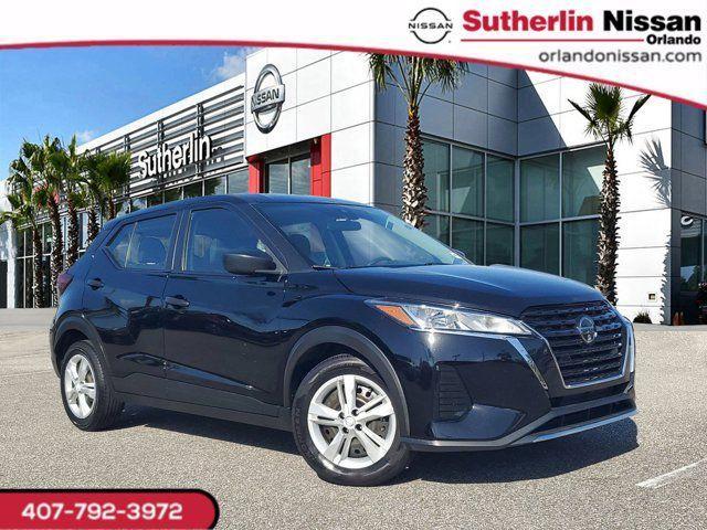 used 2021 Nissan Kicks car, priced at $13,988