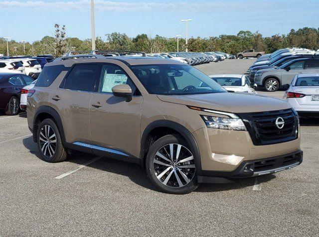 new 2025 Nissan Pathfinder car, priced at $47,810