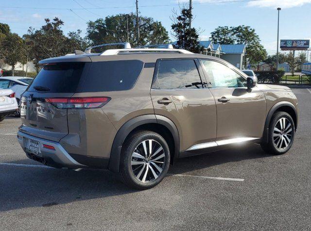 new 2025 Nissan Pathfinder car, priced at $47,810