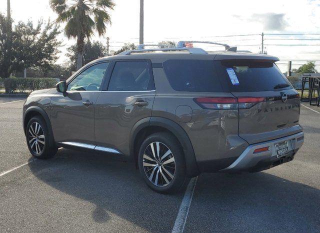 new 2025 Nissan Pathfinder car, priced at $47,810