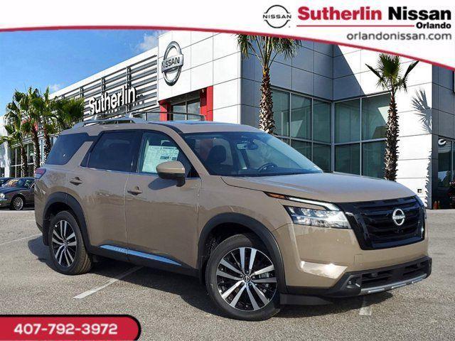 new 2025 Nissan Pathfinder car, priced at $49,230