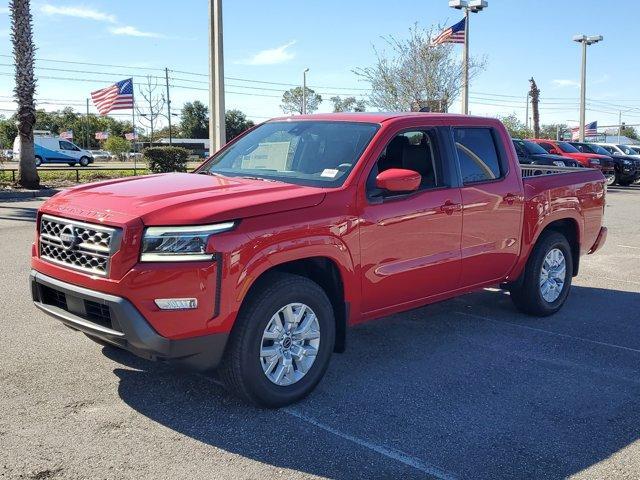 new 2023 Nissan Frontier car, priced at $41,740