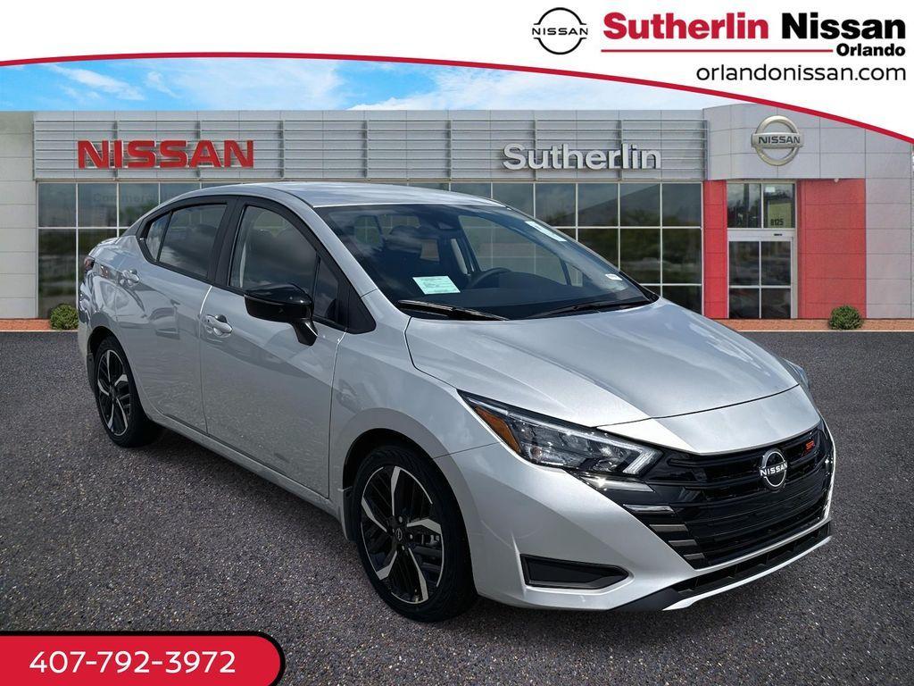 new 2025 Nissan Versa car, priced at $21,432