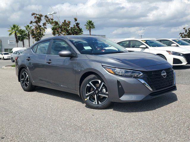 new 2025 Nissan Sentra car, priced at $24,125