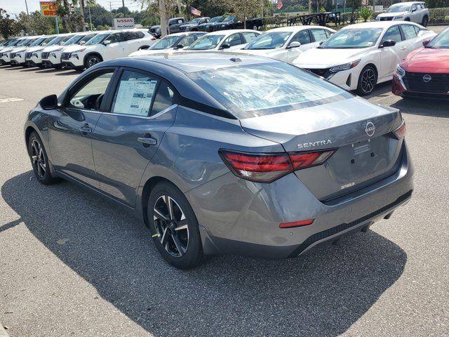 new 2025 Nissan Sentra car, priced at $24,125