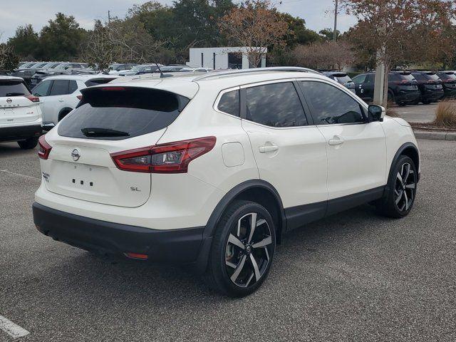 used 2021 Nissan Rogue Sport car, priced at $24,988