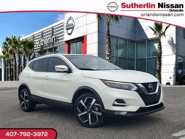 used 2021 Nissan Rogue Sport car, priced at $24,988