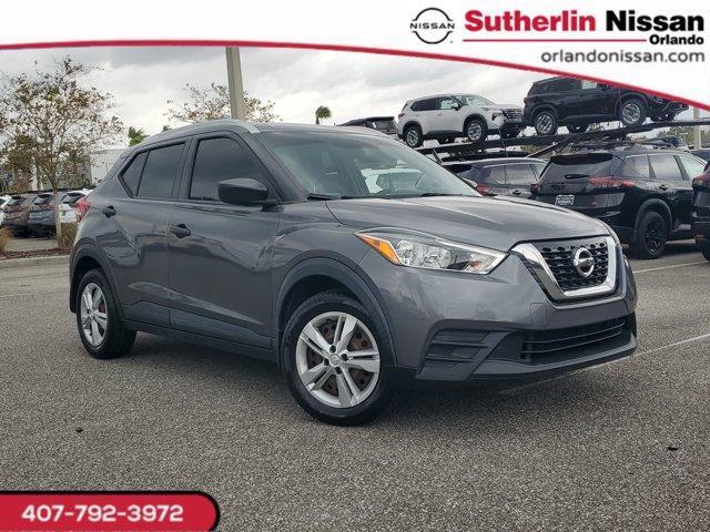 used 2019 Nissan Kicks car, priced at $9,988