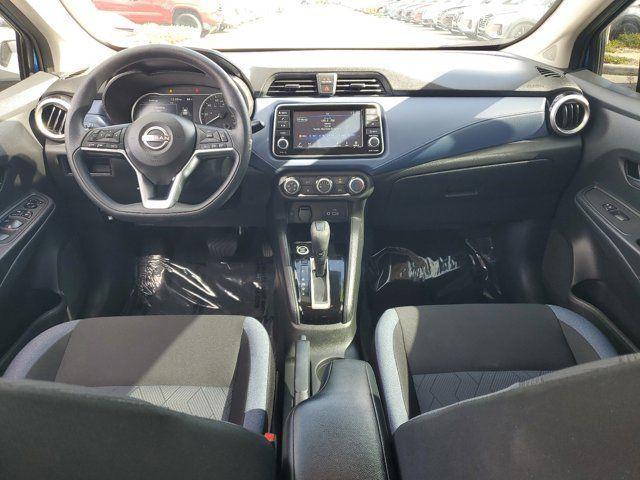 used 2024 Nissan Versa car, priced at $19,888