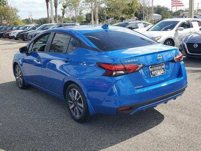 used 2024 Nissan Versa car, priced at $19,888