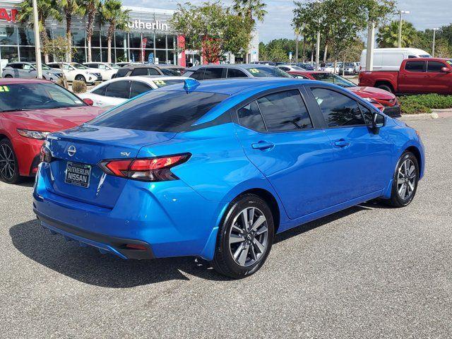 used 2024 Nissan Versa car, priced at $19,888