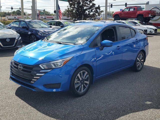 used 2024 Nissan Versa car, priced at $19,888