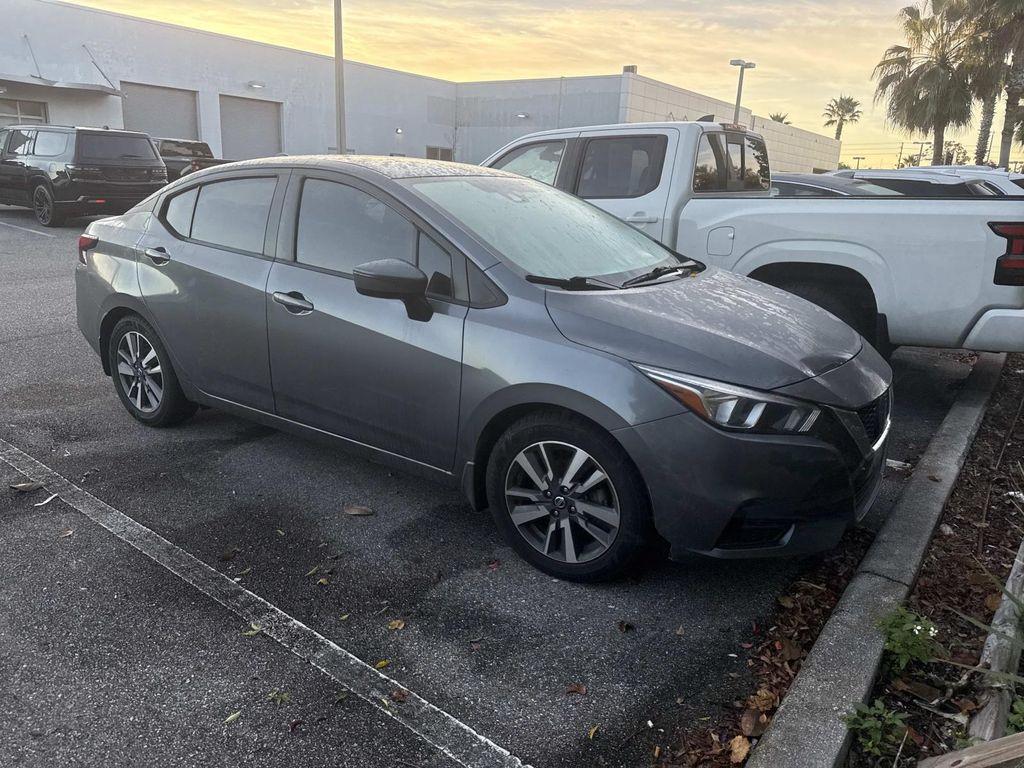 used 2020 Nissan Versa car, priced at $7,988