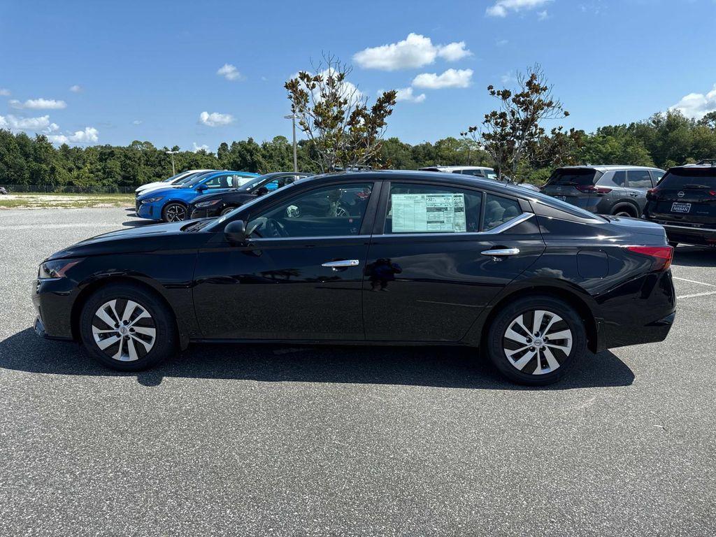 new 2025 Nissan Altima car, priced at $25,711