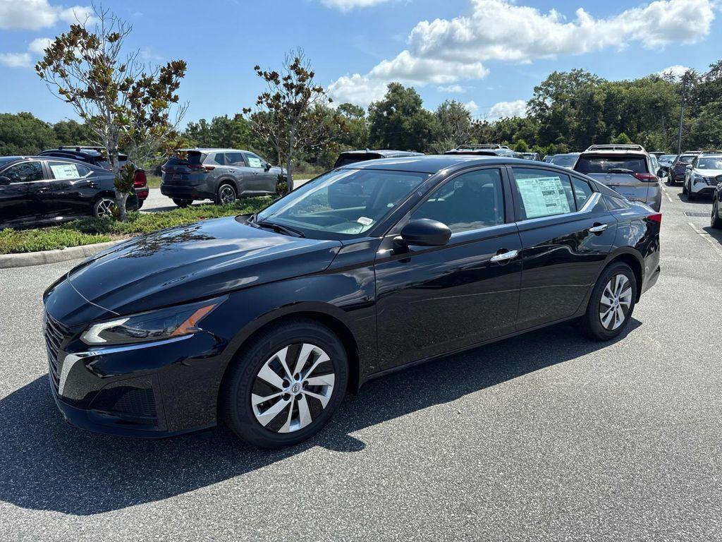 new 2025 Nissan Altima car, priced at $25,711