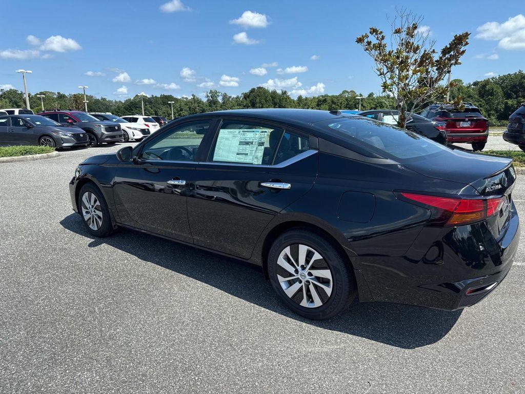 new 2025 Nissan Altima car, priced at $25,711