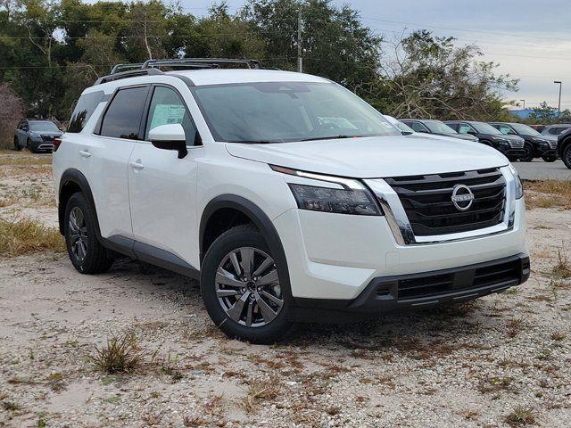 new 2025 Nissan Pathfinder car, priced at $39,935