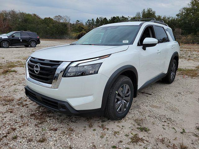 new 2025 Nissan Pathfinder car, priced at $39,935