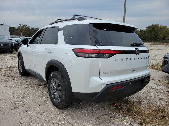 new 2025 Nissan Pathfinder car, priced at $39,935