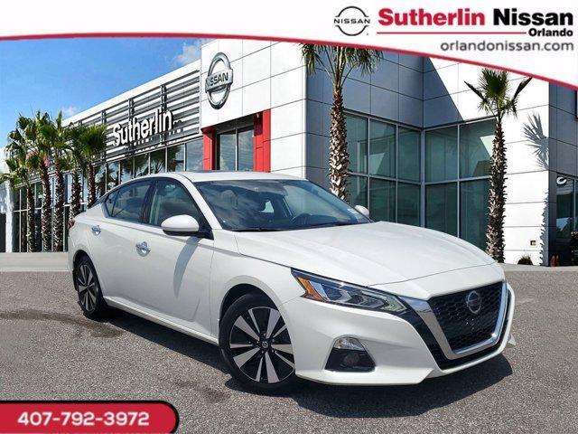 used 2021 Nissan Altima car, priced at $19,888